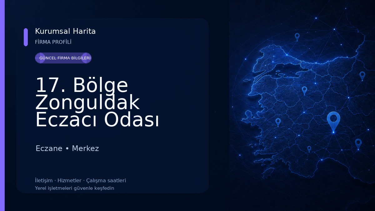 17. Bölge Zonguldak Eczacı Odası