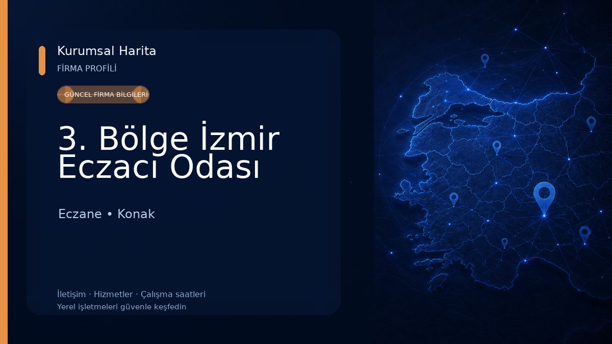 3. Bölge İzmir Eczacı Odası
