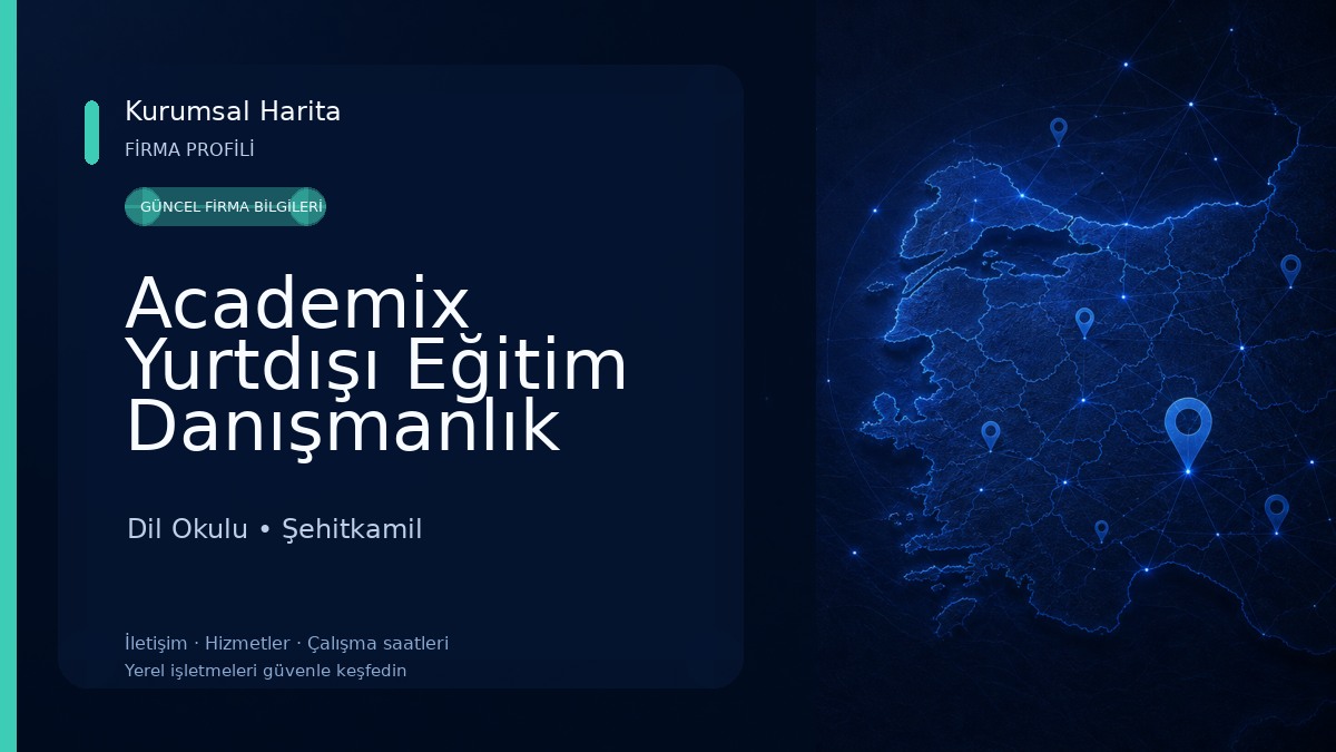 Academix Yurtdışı Eğitim Danışmanlık Dil Okulu