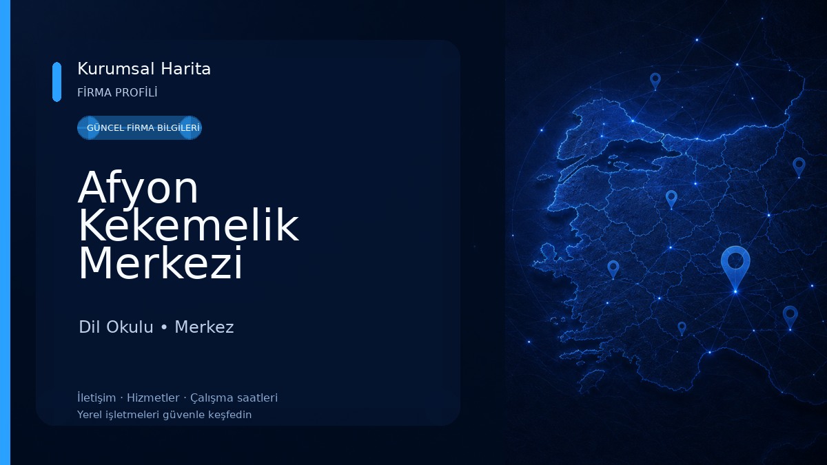 Afyon Kekemelik Merkezi Dil Okulu