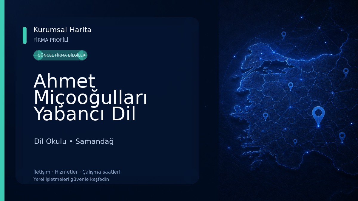 Ahmet Miçooğulları Yabancı Dil Kursu