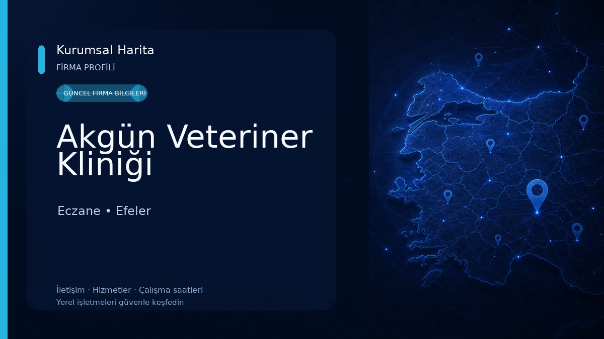 Akgün Veteriner Kliniği Eczane