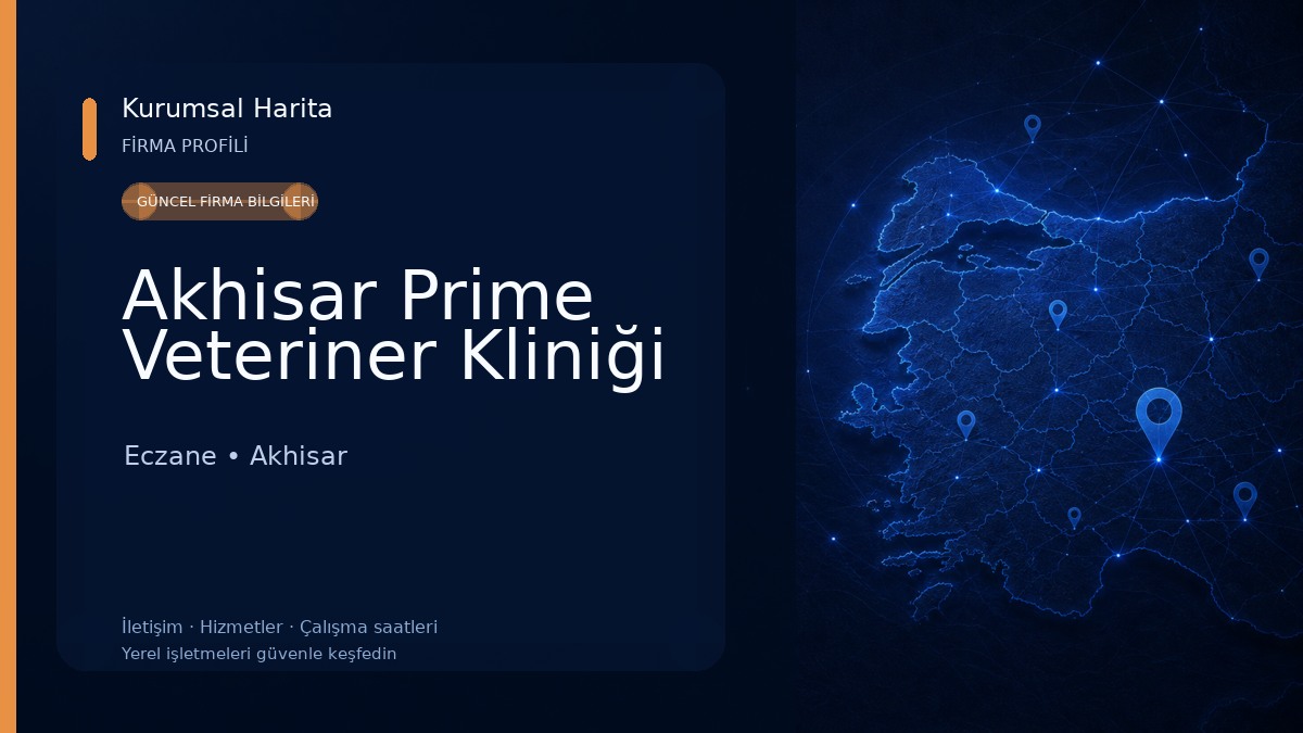 Akhisar Prime Veteriner Kliniği 