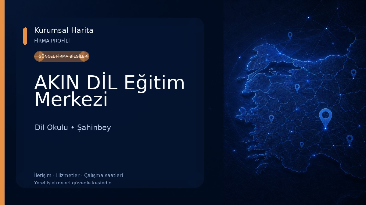 AKIN DİL Eğitim Merkezi Dil Okulu