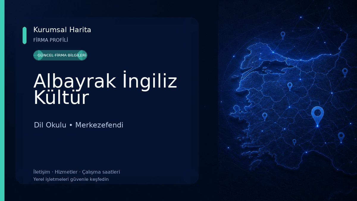 Albayrak İngiliz Kültür Dil Okulu