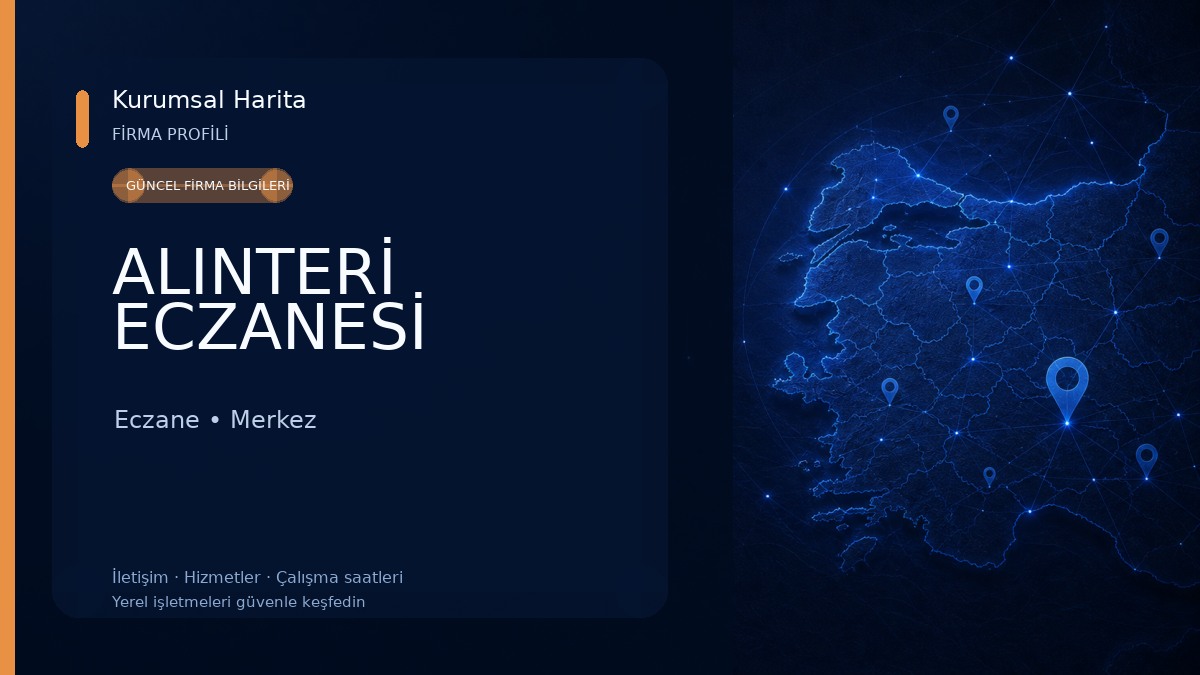 ALINTERİ ECZANESİ