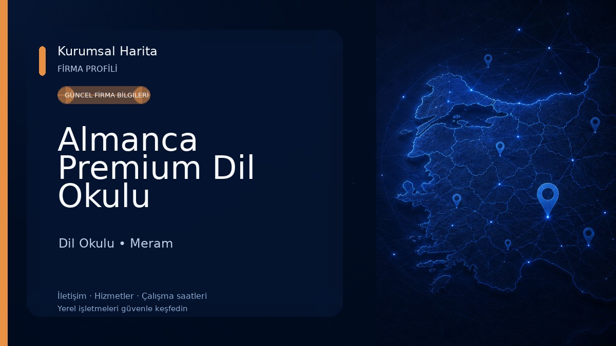 Almanca Premium Dil Okulu