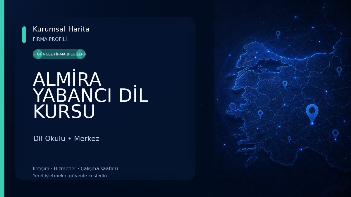 ALMİRA YABANCI DİL KURSU