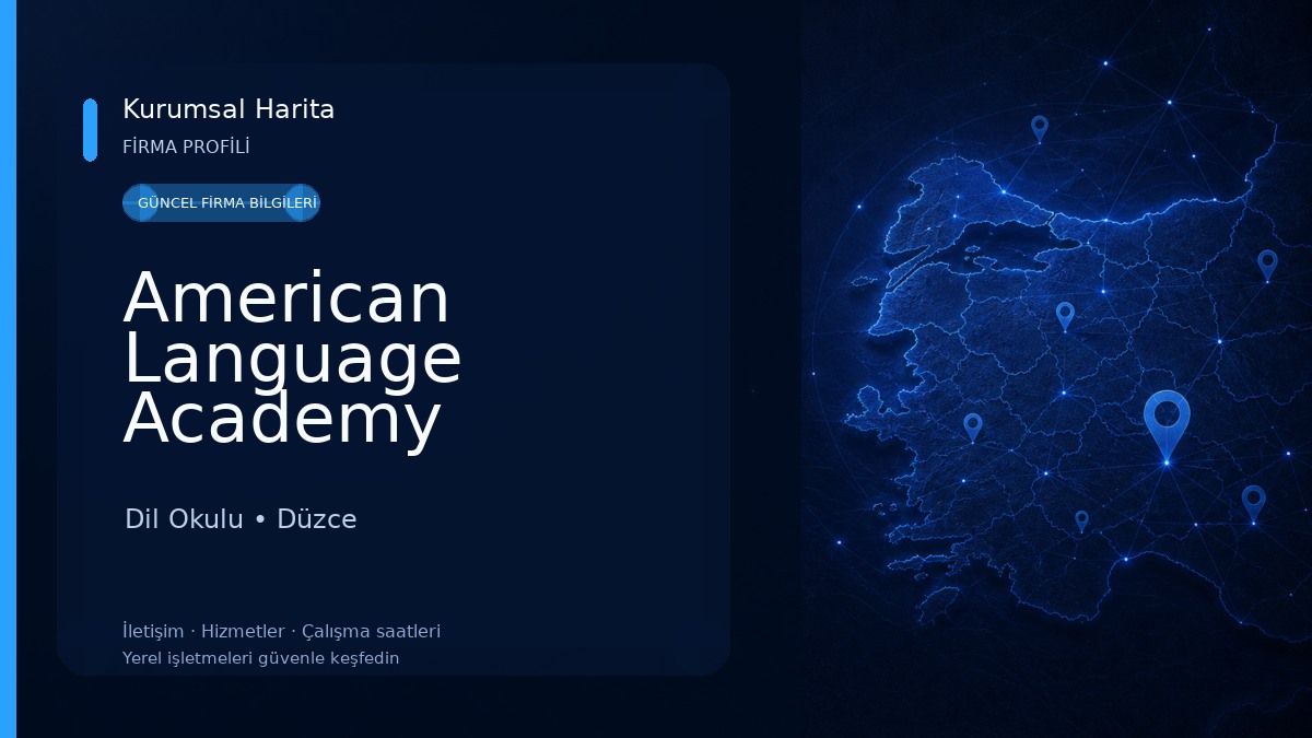 American Language Academy Dil Okulu