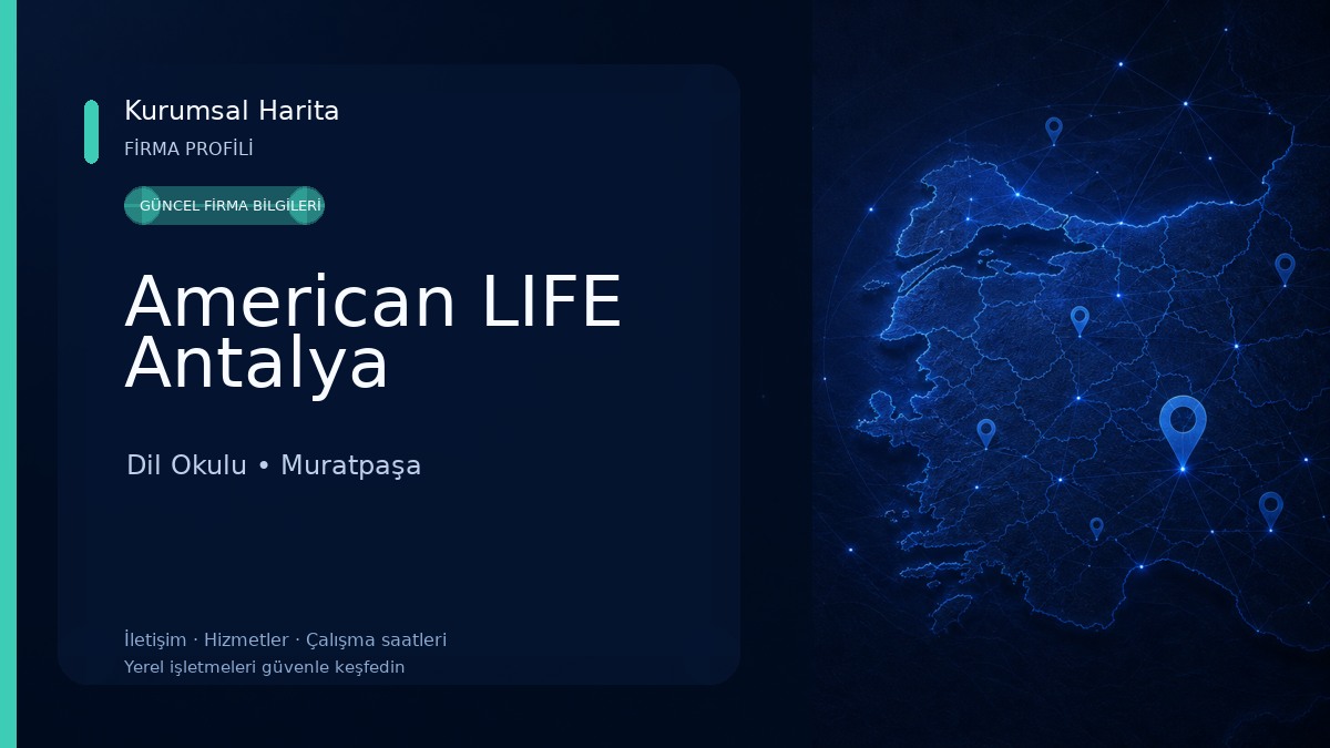 American LIFE Antalya