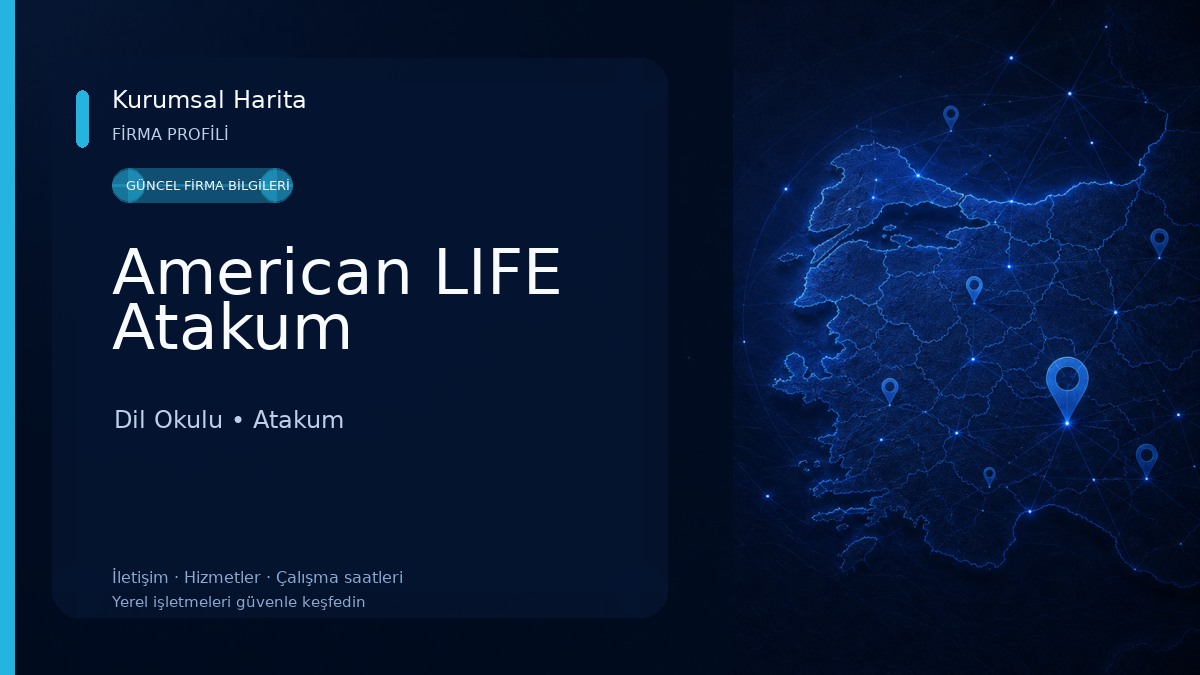 American LIFE Atakum Dil Okulu