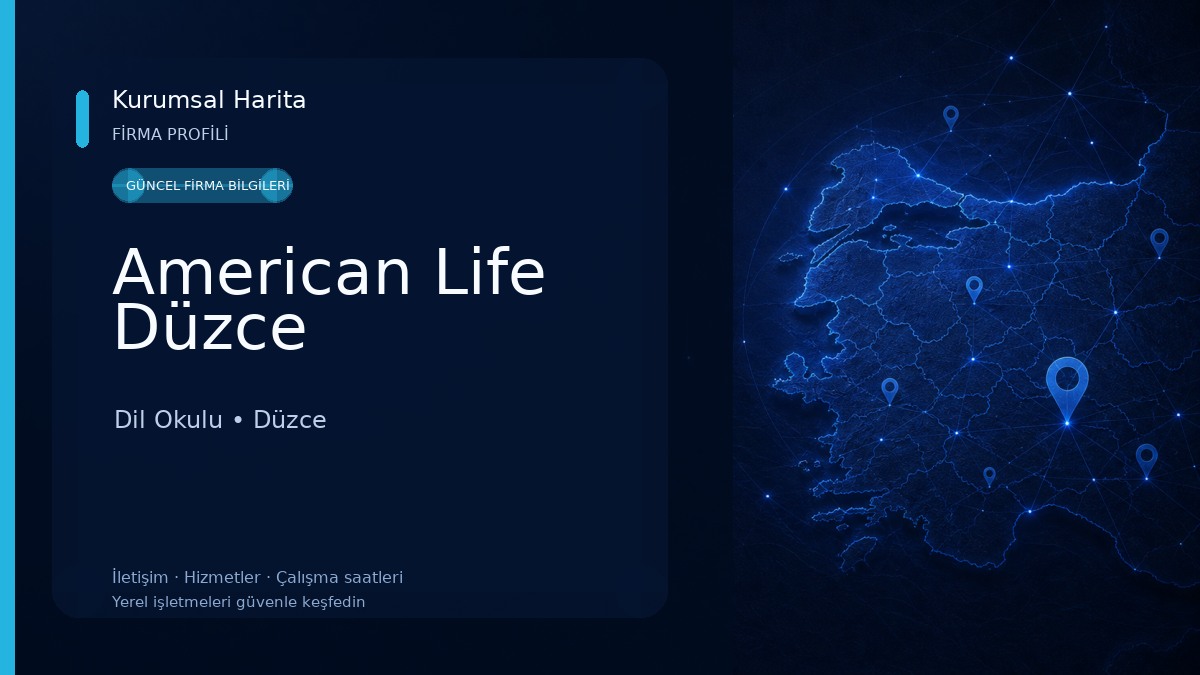 American Life Düzce Dil Okulu