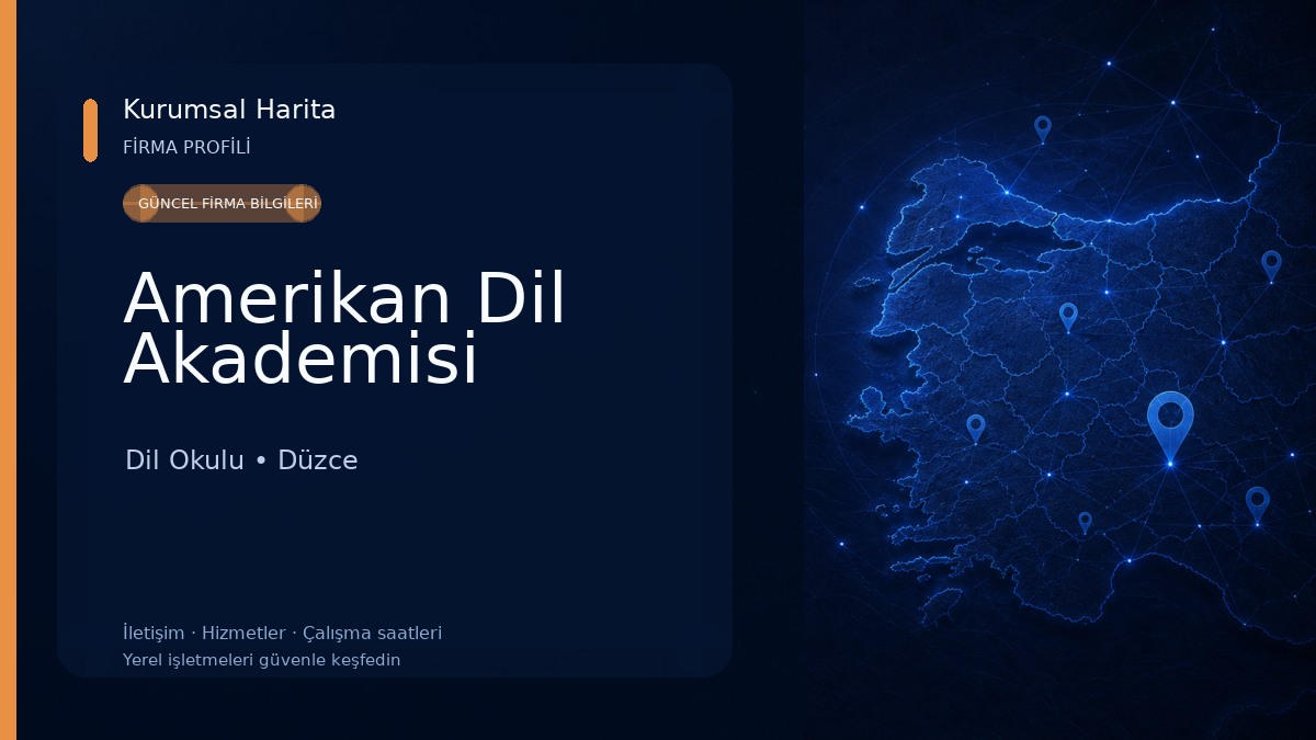Amerikan Dil Akademisi Dil Okulu