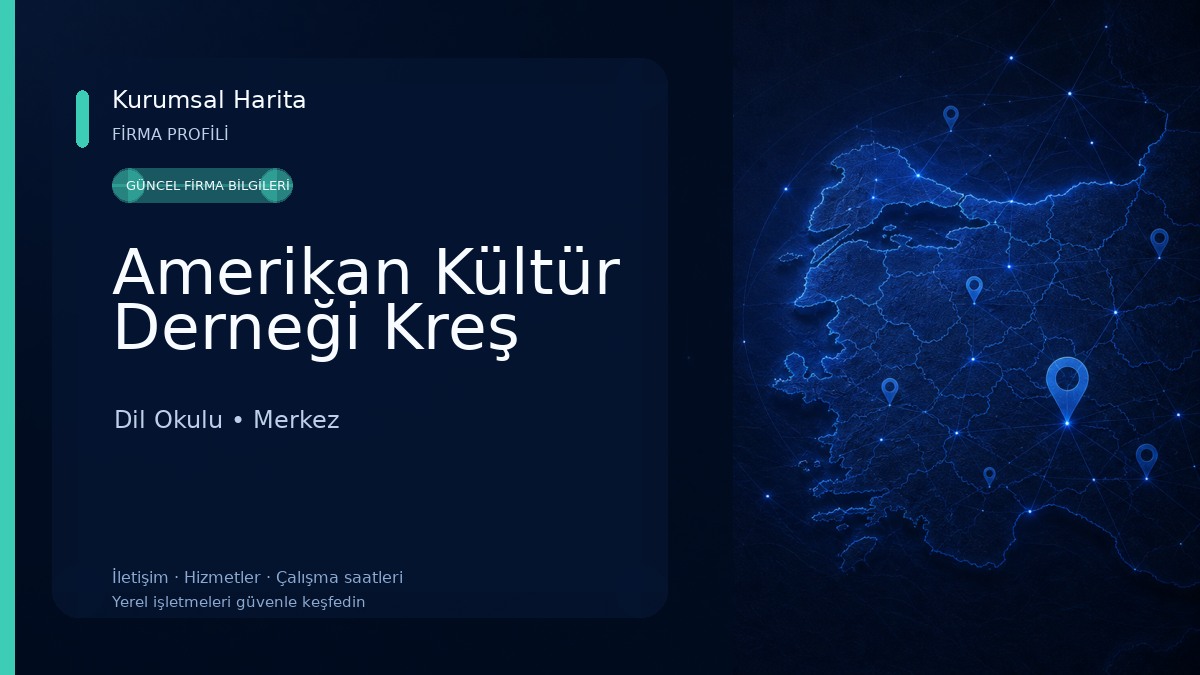 Amerikan Kültür Derneği Kreş 