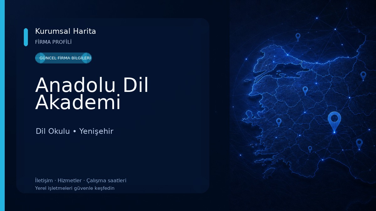 Anadolu Dil Akademi Dil Okulu