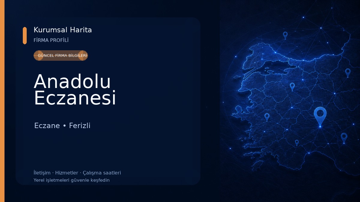 Anadolu Eczanesi