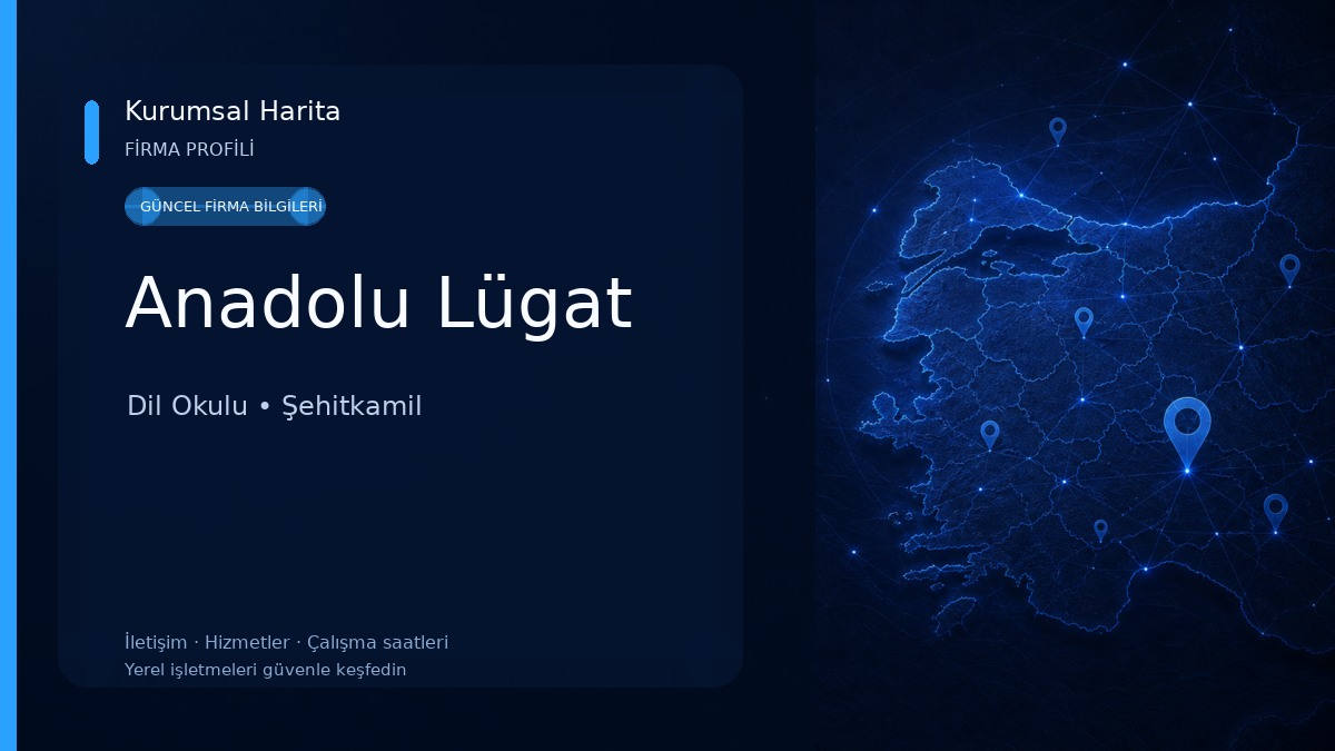Anadolu Lügat