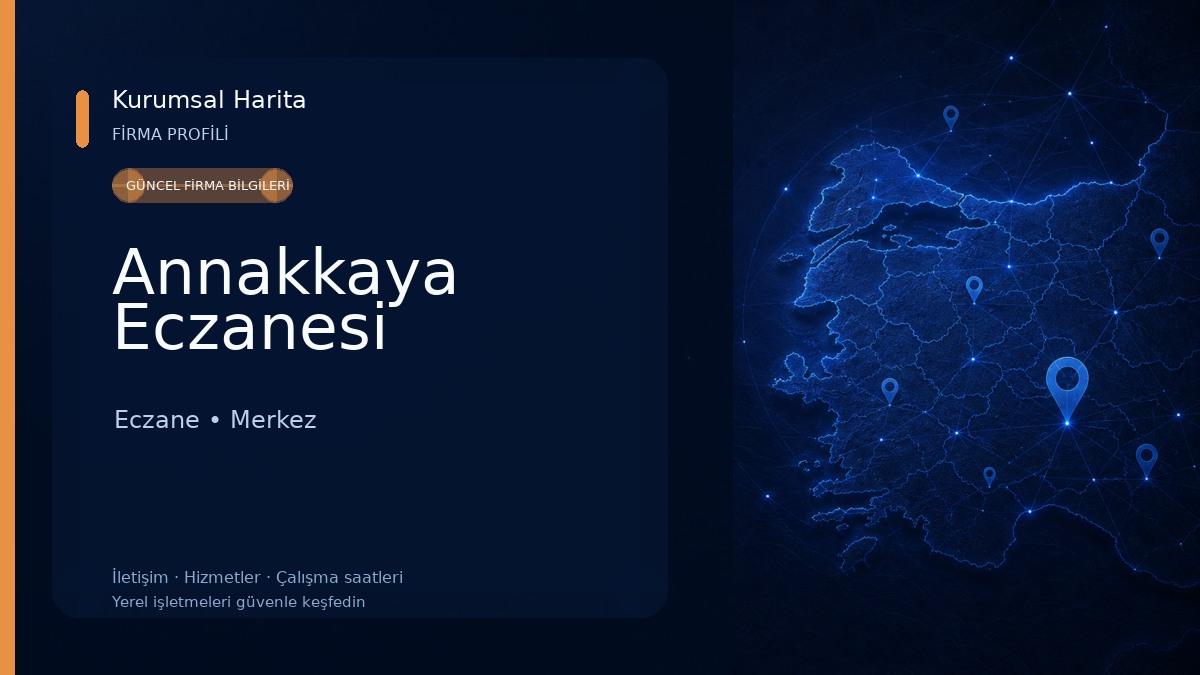 Annakkaya Eczanesi Eczane