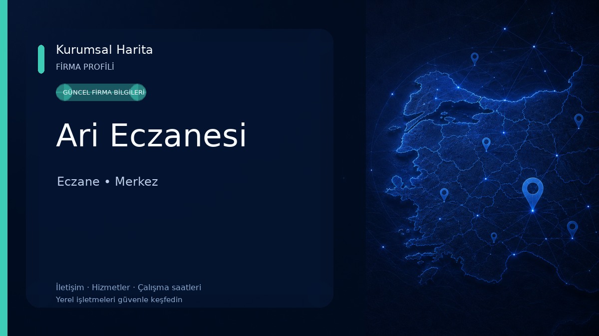 Ari Eczanesi Eczane