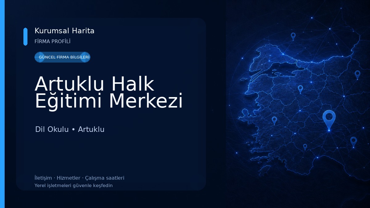 Artuklu Halk Eğitimi Merkezi Dil Okulu