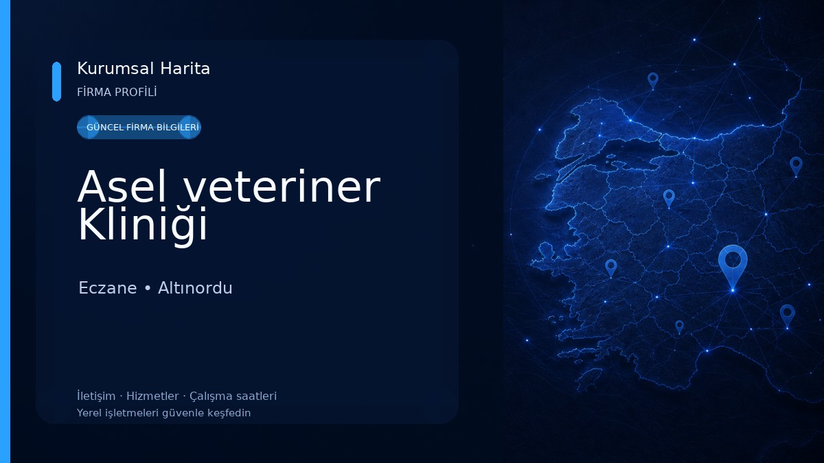 Asel veteriner Kliniği Eczane