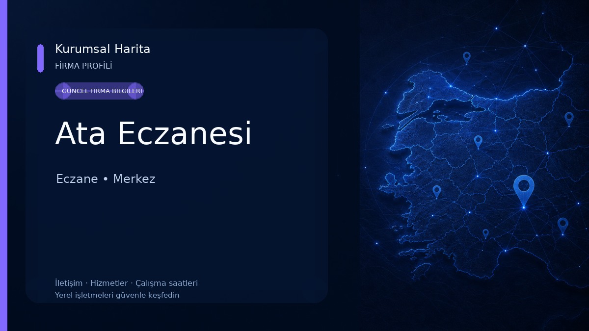 Ata Eczanesi