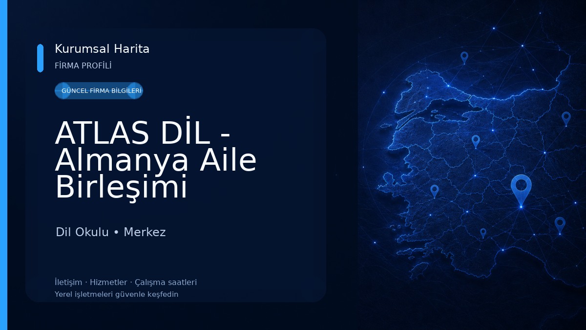 ATLAS DİL - Almanya Aile Birleşimi