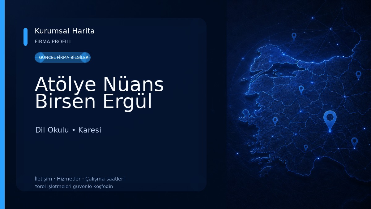 Atölye Nüans Birsen Ergül Dil Okulu