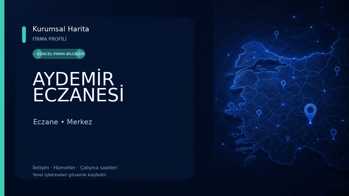 AYDEMİR ECZANESİ Eczane