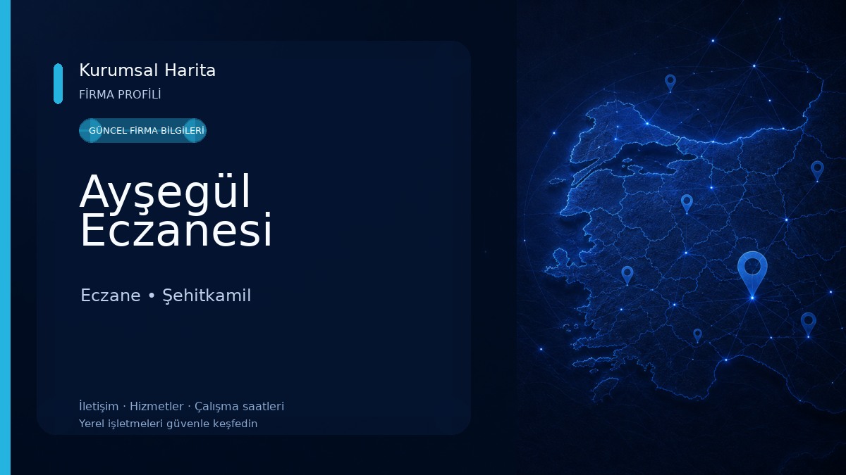 Ayşegül Eczanesi Eczane