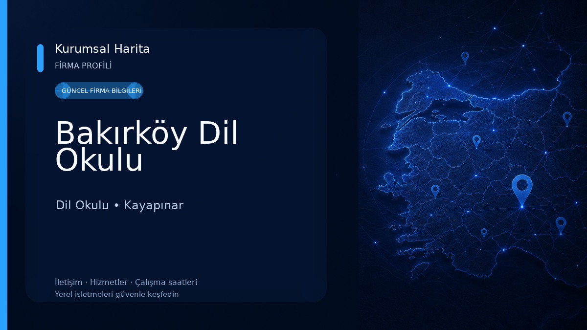 Bakırköy Dil Okulu