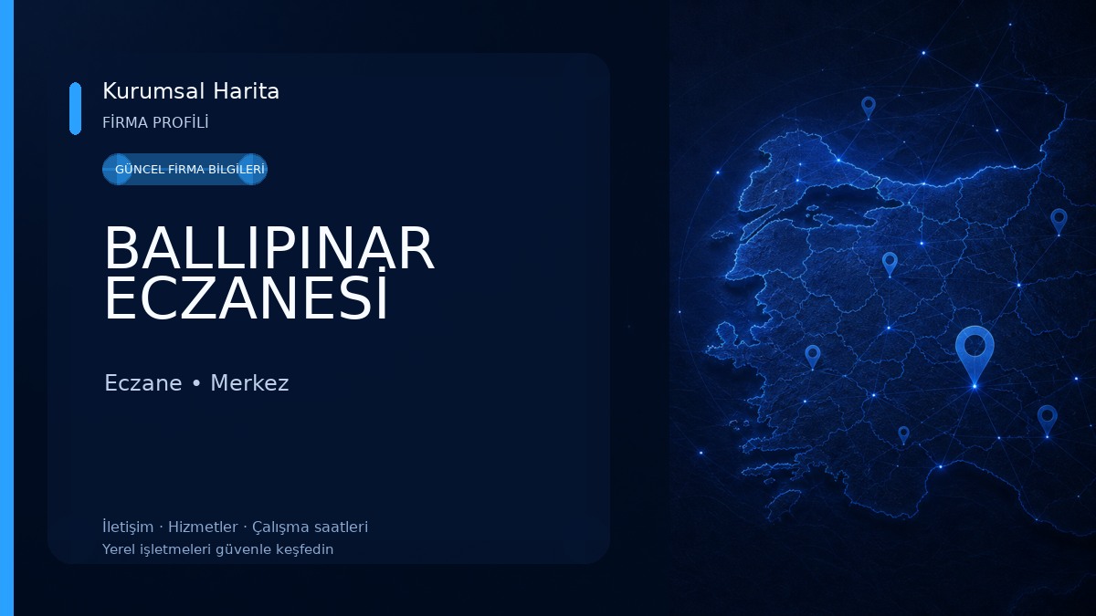 BALLIPINAR ECZANESİ Eczane
