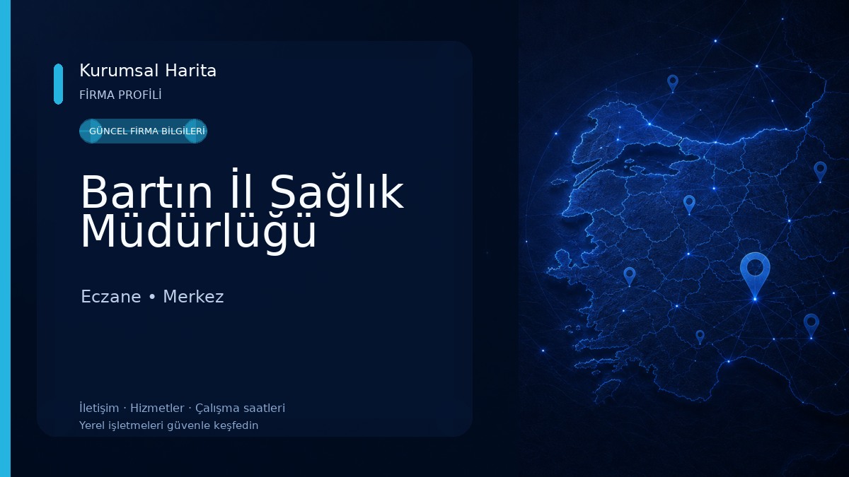 Bartın İl Sağlık Müdürlüğü