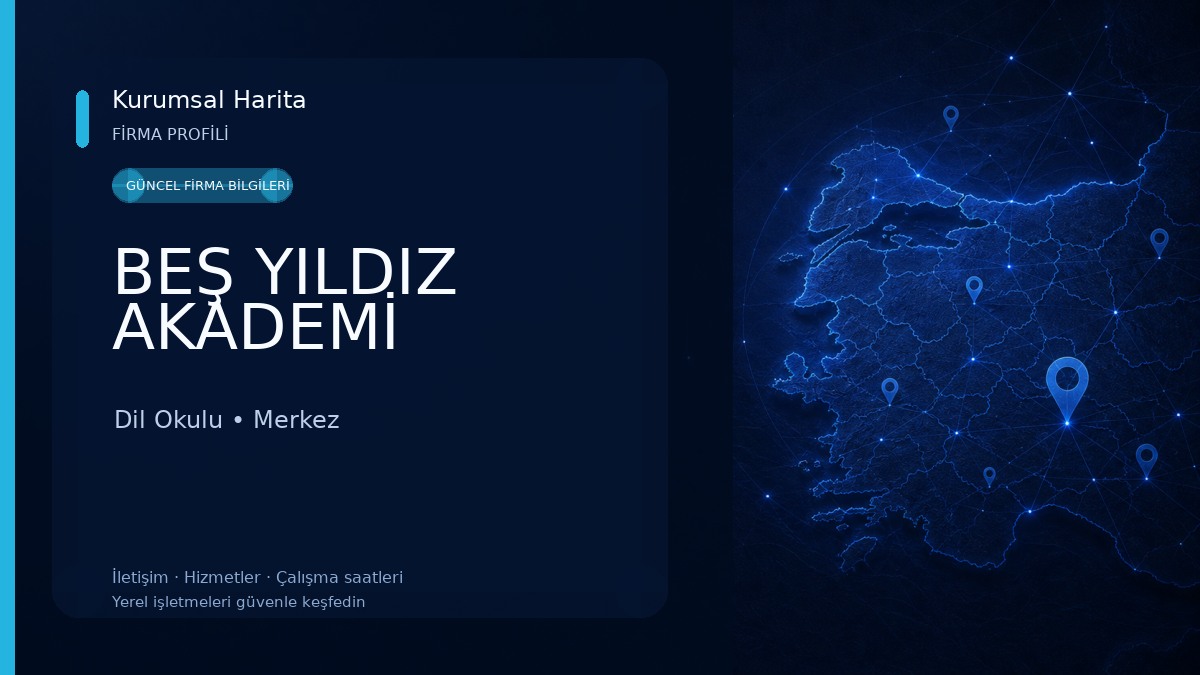 BEŞ YILDIZ AKADEMİ