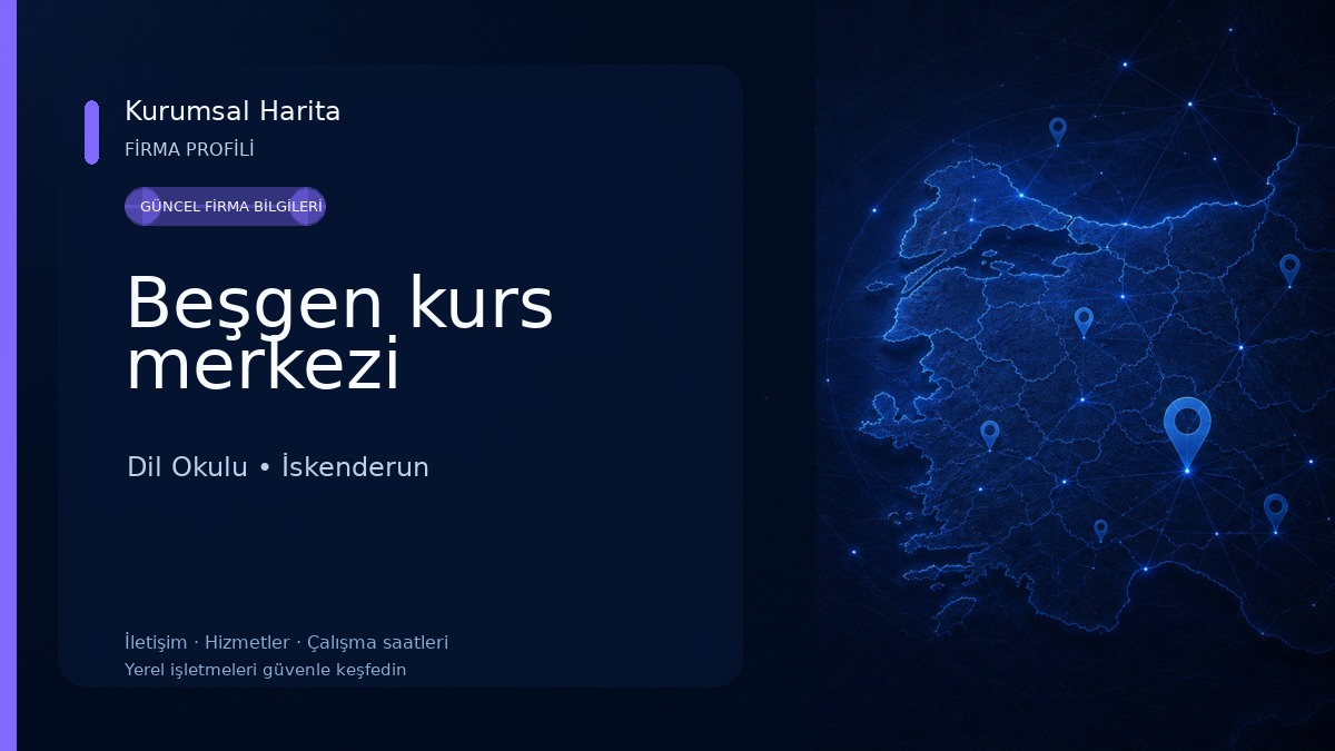 Beşgen kurs merkezi
