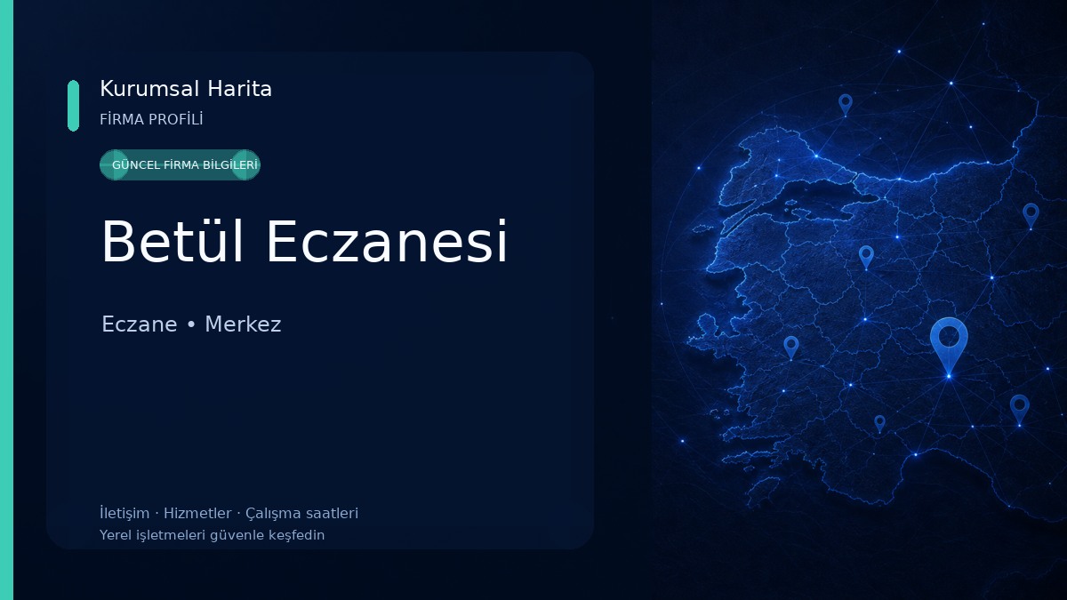 Betül Eczanesi Eczane