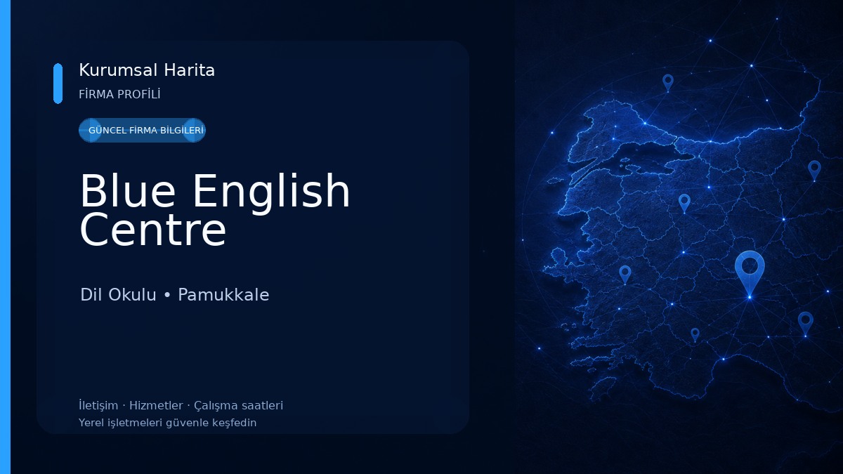 Blue English Centre