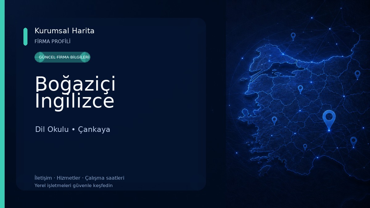 Boğaziçi İngilizce Dil Okulu