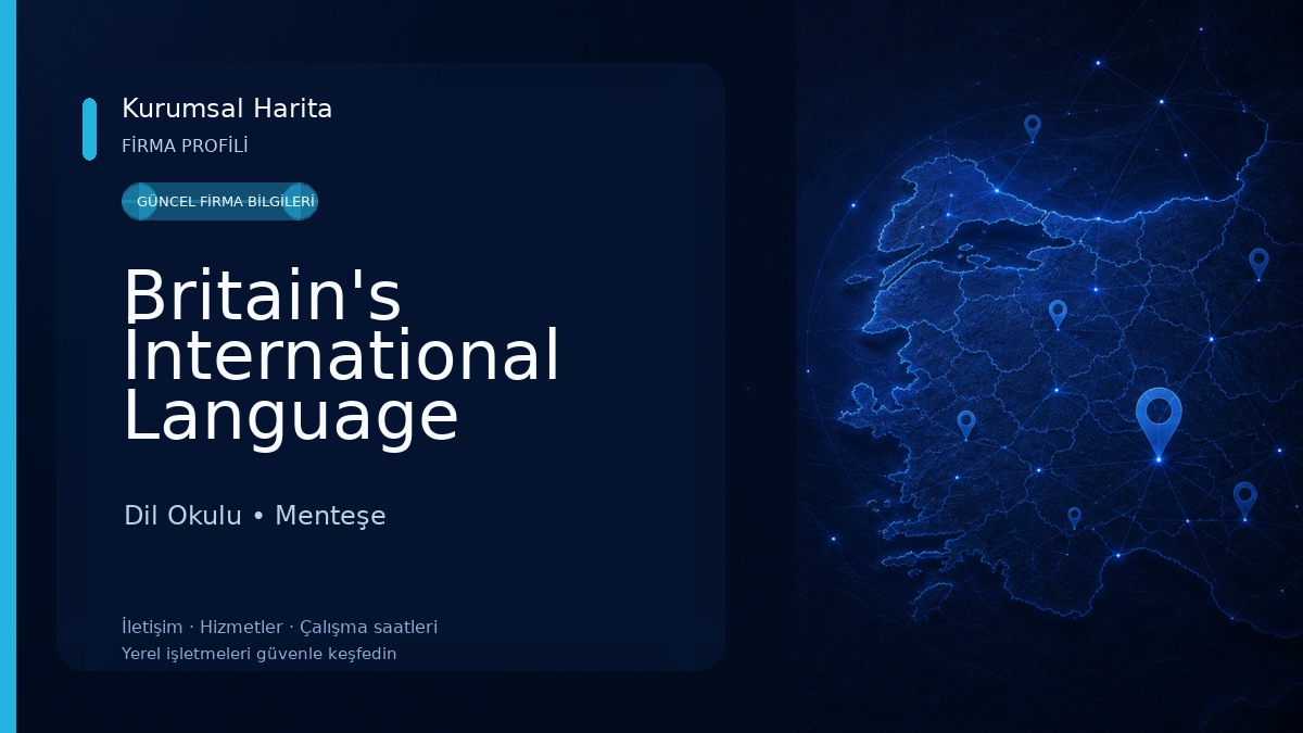 Britain's İnternational Language Academy Dil Okulu