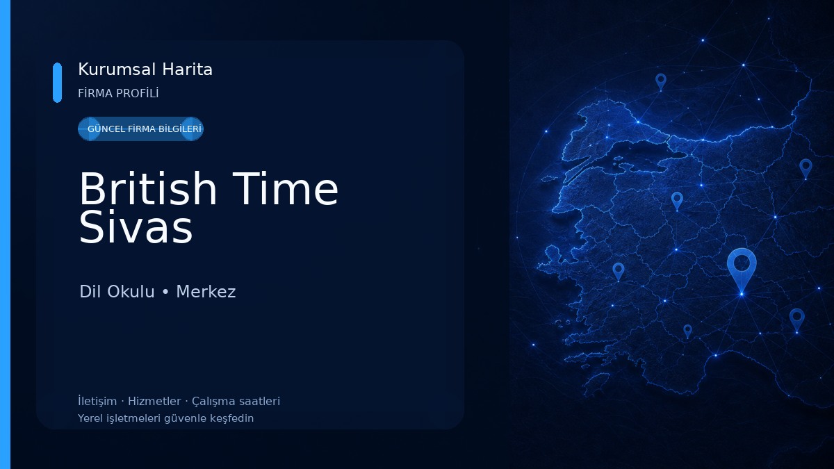 British Time Sivas Dil Okulu