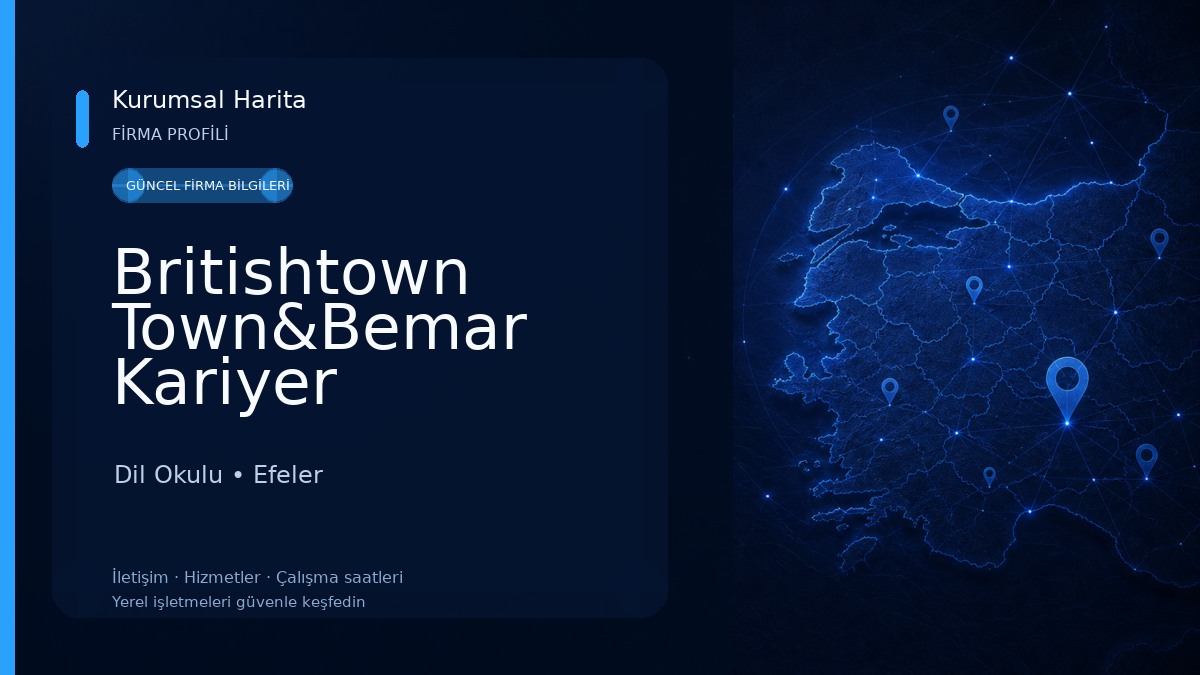 Britishtown Town&Bemar Kariyer