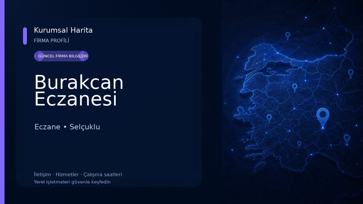 Burakcan Eczanesi Eczane