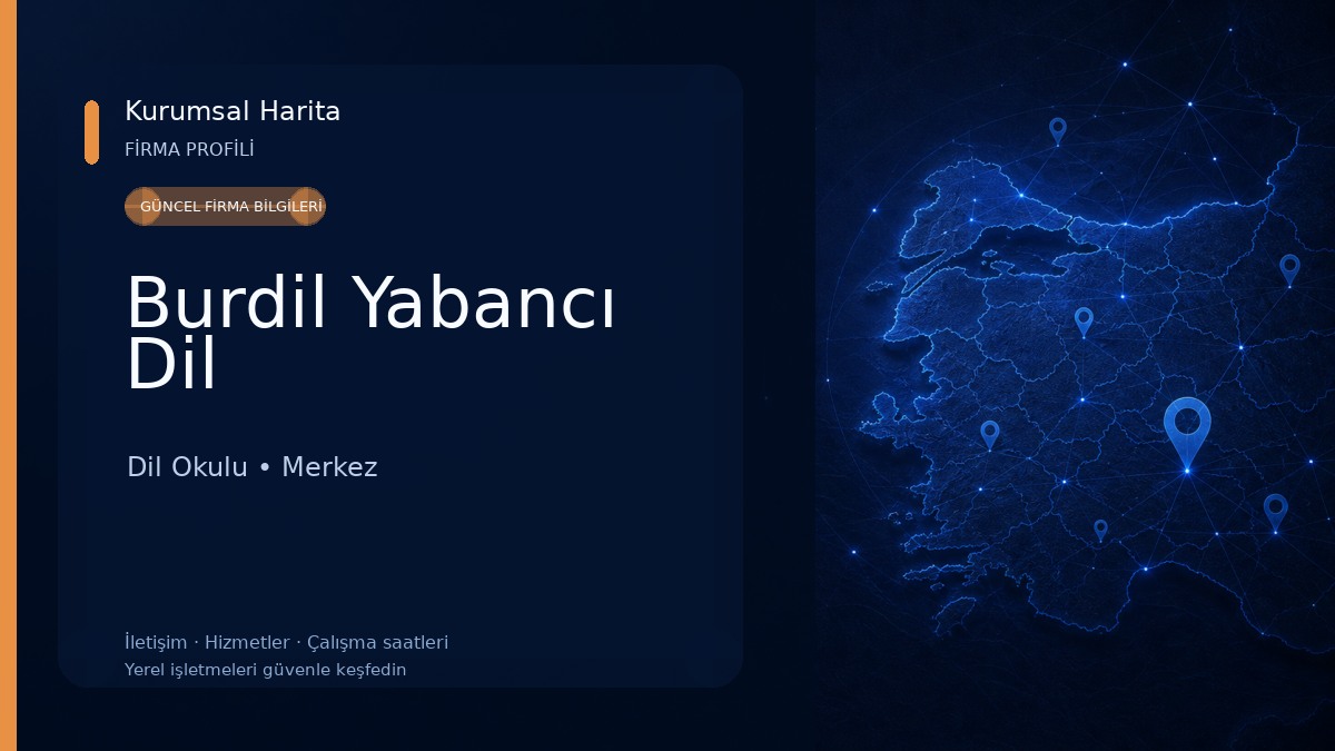 Burdil Yabancı Dil