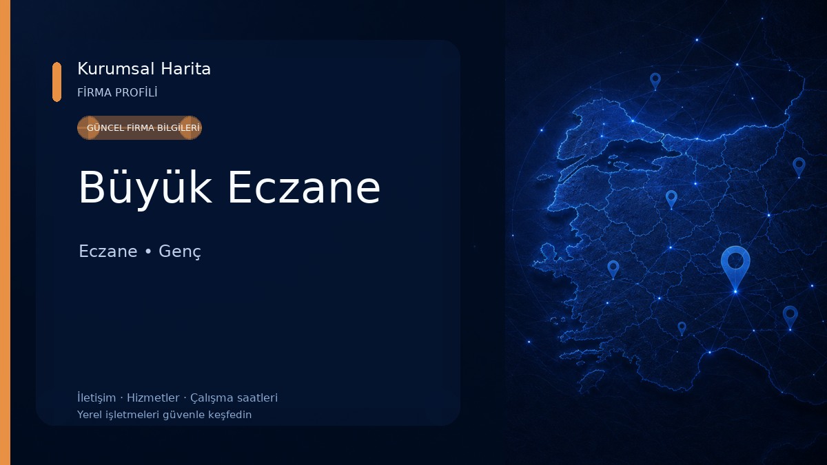 Büyük Eczane Eczane