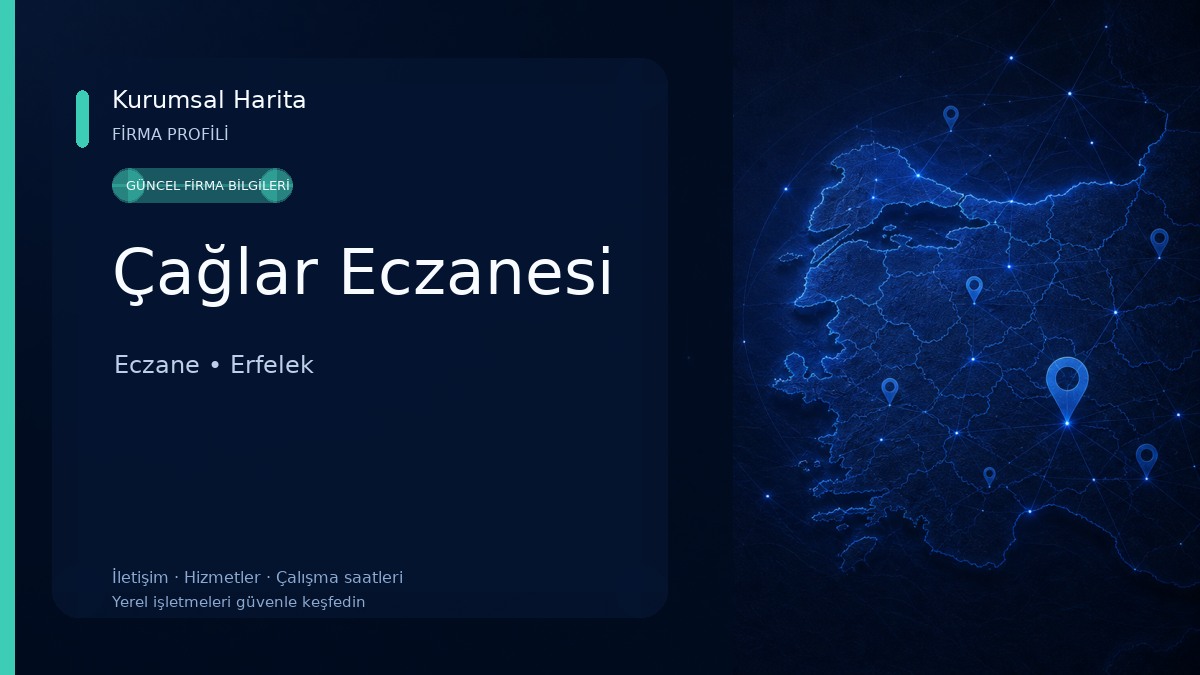 Çağlar Eczanesi Eczane