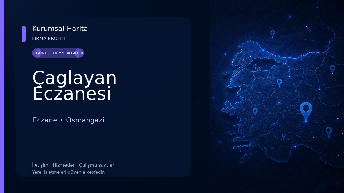 Çaglayan Eczanesi