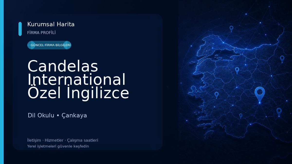 Candelas International Özel İngilizce Kursları Dil Okulu