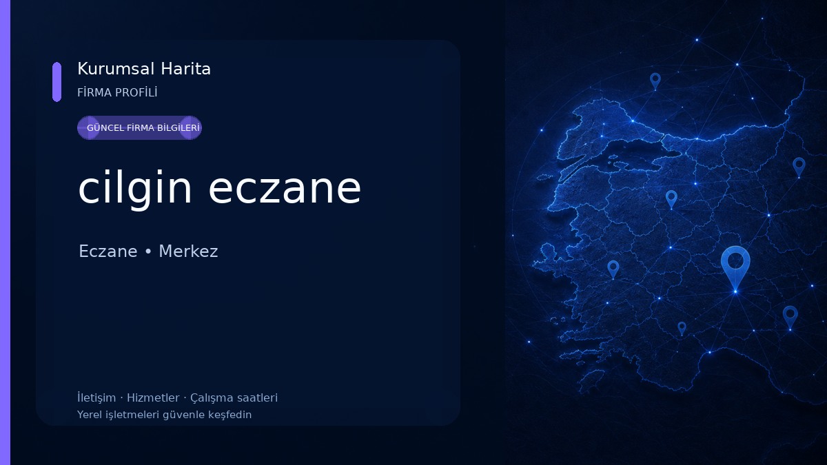 cilgin eczane