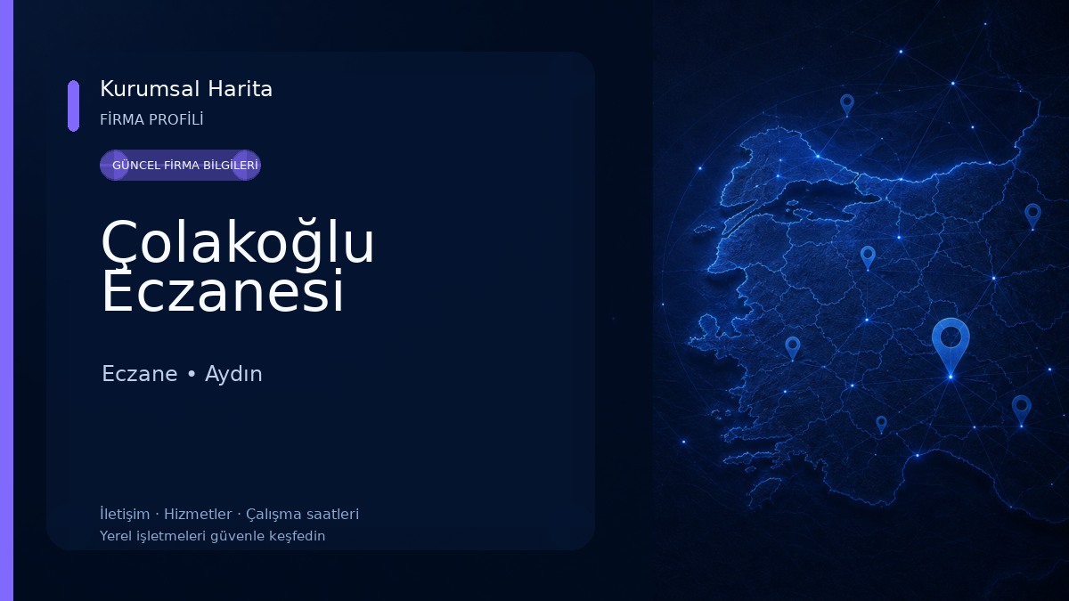 Çolakoğlu Eczanesi
