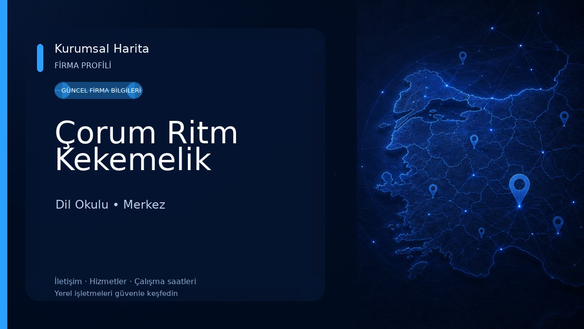 Çorum Ritm Kekemelik 